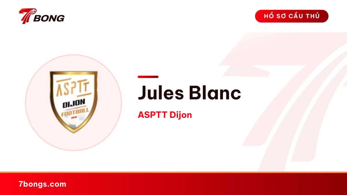 Jules Blanc — ASPTT Dijon