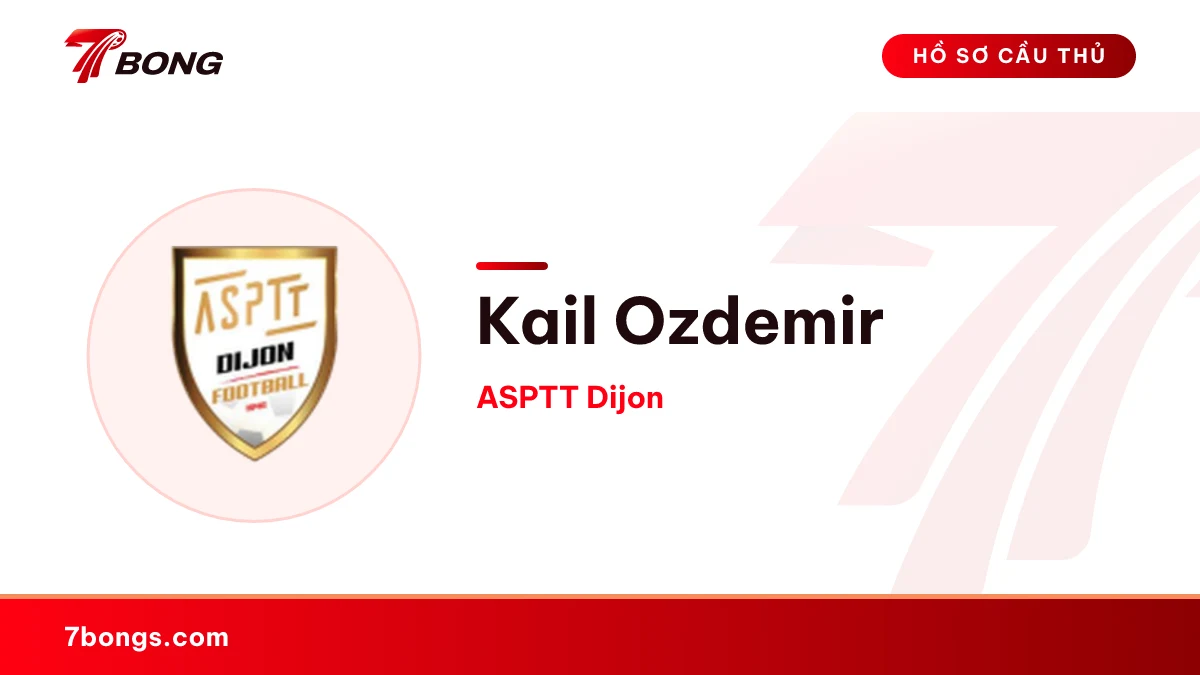 Kail Ozdemir — ASPTT Dijon