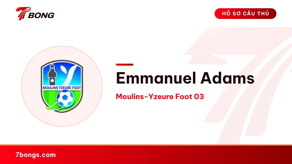 Emmanuel Adams — Moulins-Yzeure Foot 03