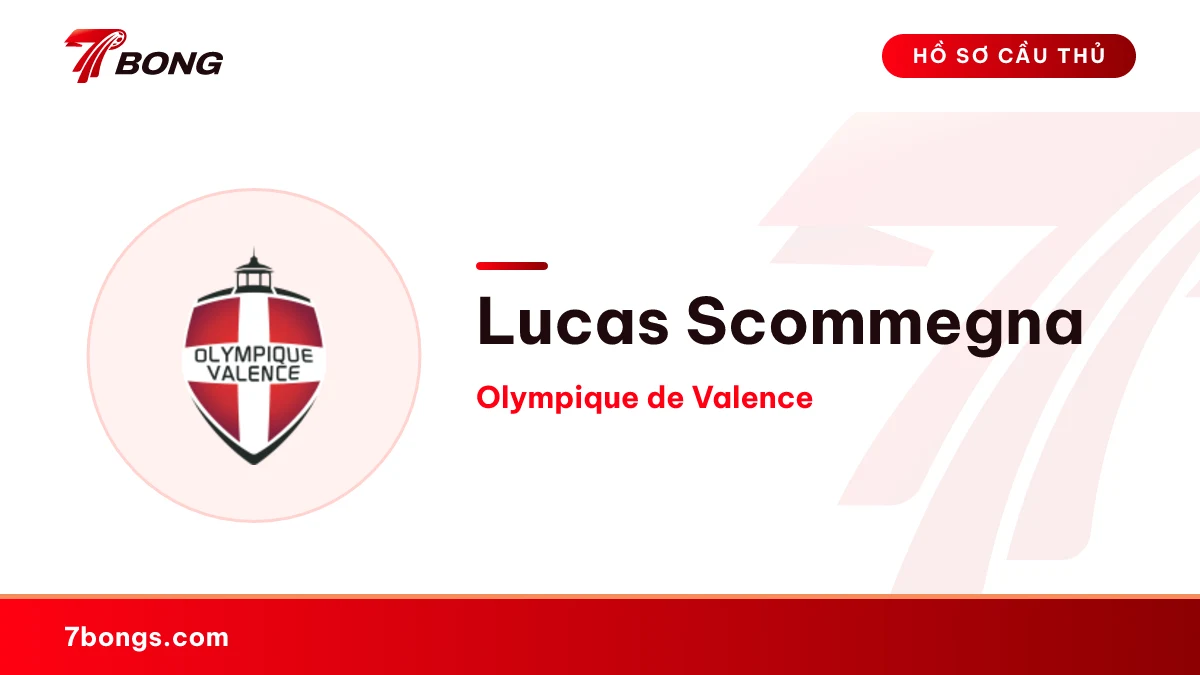 Lucas Scommegna — Olympique de Valence
