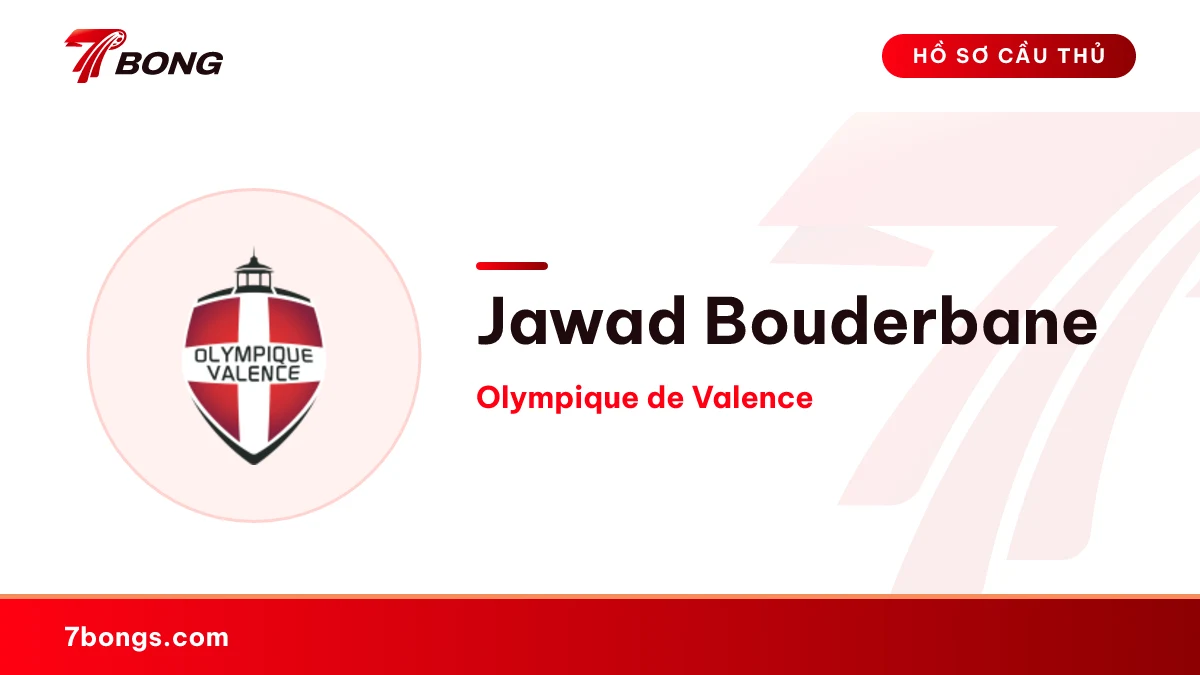 Jawad Bouderbane — Olympique de Valence