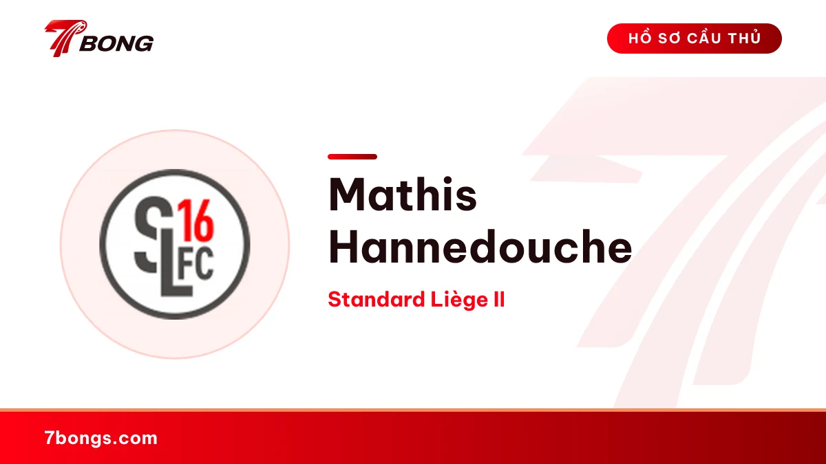 Mathis Hannedouche — Standard Liège II