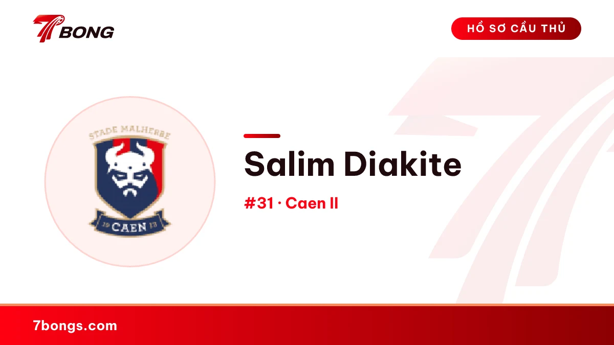 Salim Diakite — Caen II