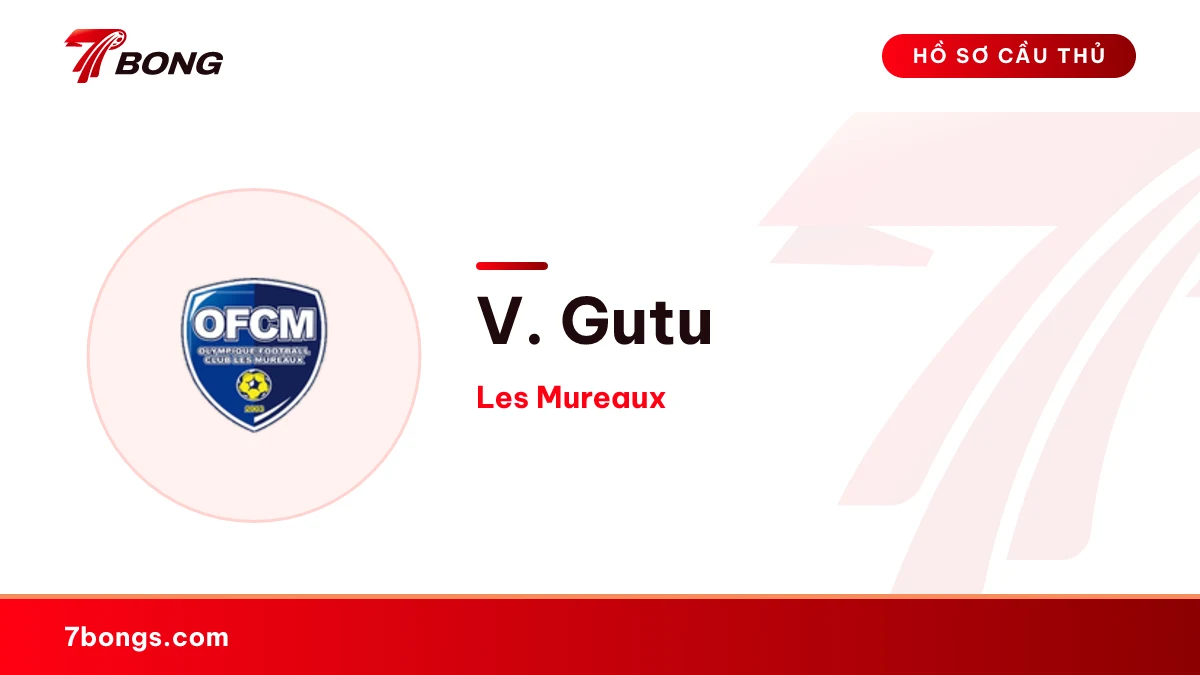 V. Gutu — Les Mureaux