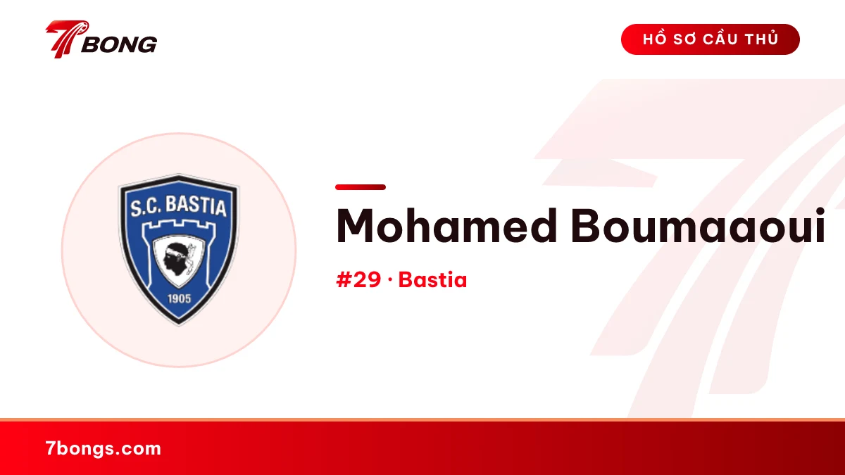 Mohamed Boumaaoui — Bastia
