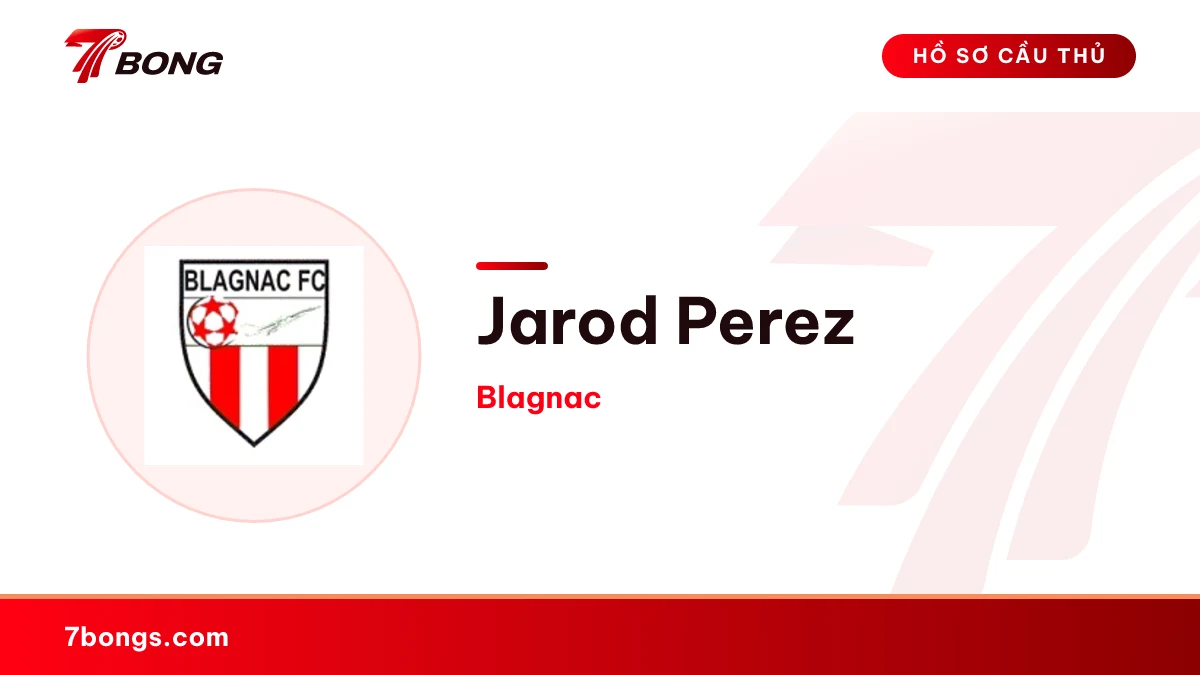 Jarod Perez — Blagnac