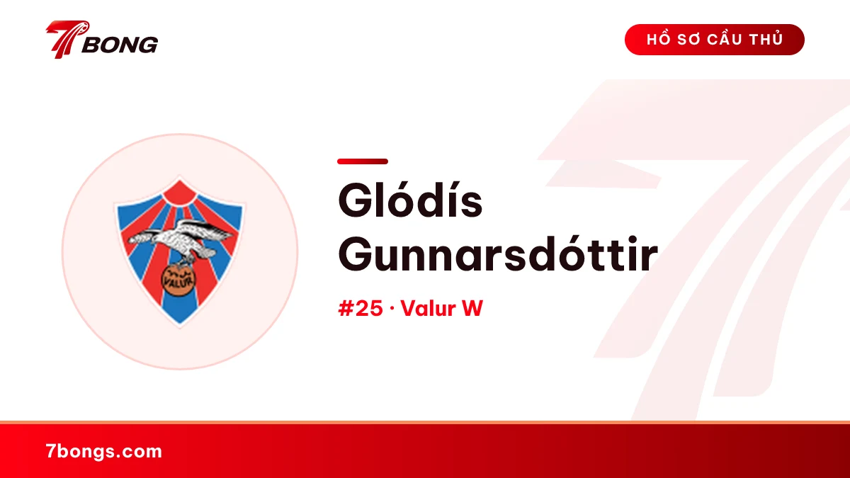 Glódís Gunnarsdóttir — Valur W