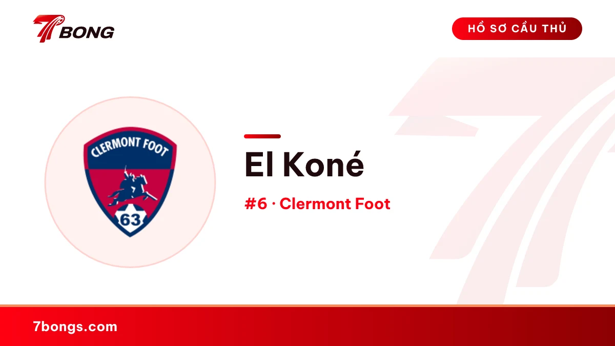 El Koné — Clermont Foot
