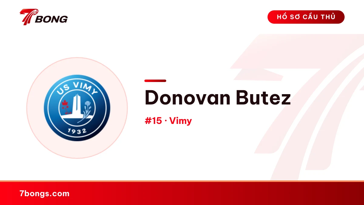 Donovan Butez — Vimy