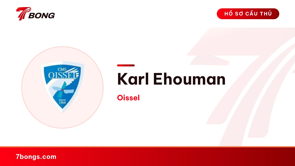 Karl Ehouman — Oissel