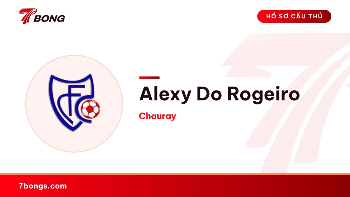 Alexy Do Rogeiro — Chauray