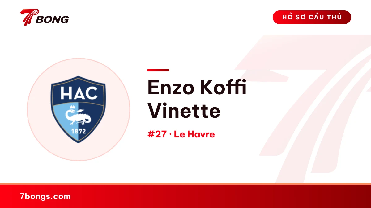 Enzo Koffi Vinette — Le Havre