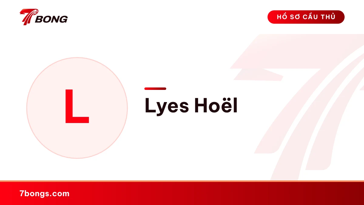 Lyes Hoël