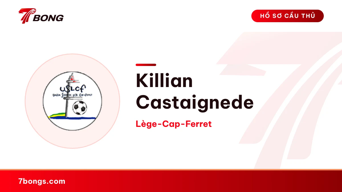 Killian Castaignede — Lège-Cap-Ferret