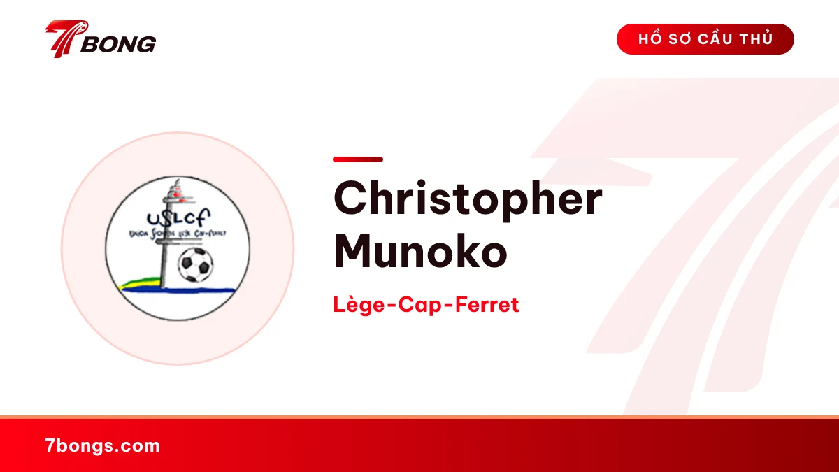 Christopher Munoko — Lège-Cap-Ferret