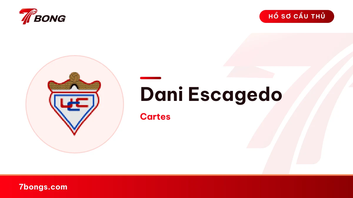 Dani Escagedo — Cartes