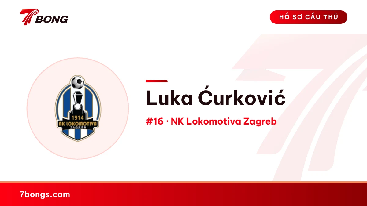 Luka Ćurković — NK Lokomotiva Zagreb