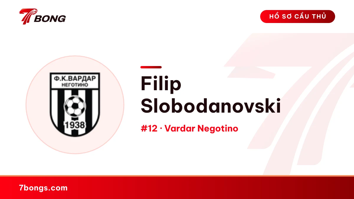 Filip Slobodanovski — Vardar Negotino