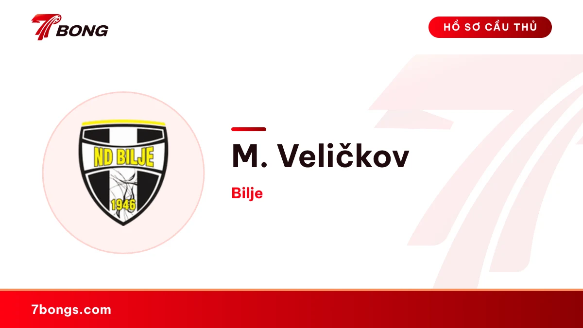 M. Veličkov — Bilje