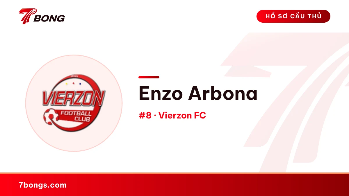 Enzo Arbona — Vierzon FC