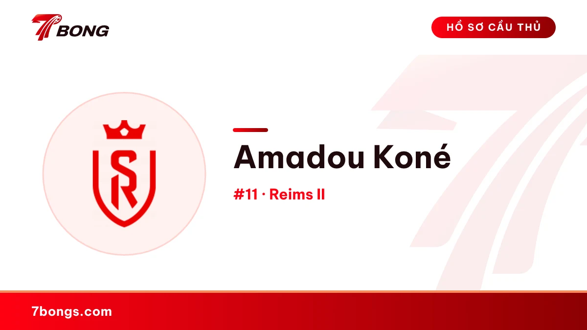 Amadou Koné — Reims II