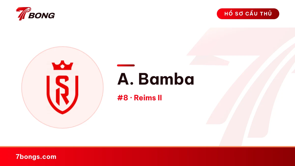 A.  Bamba — Reims II