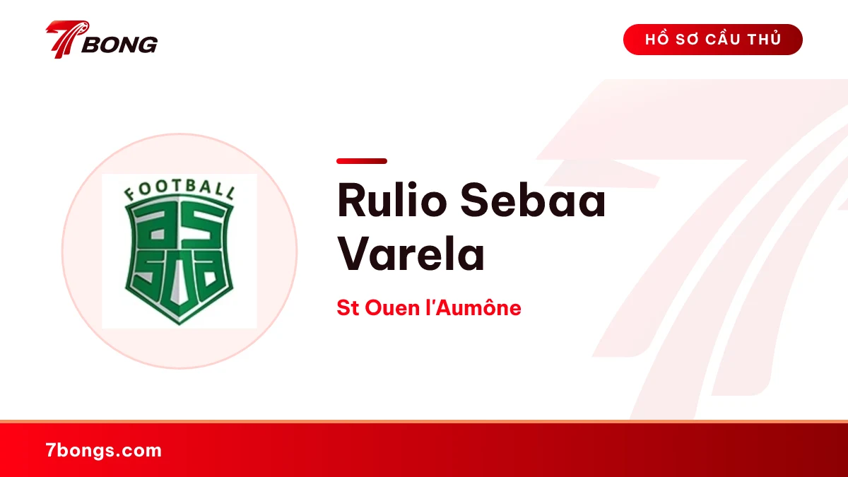Rulio Sebaa Varela — St Ouen l'Aumône