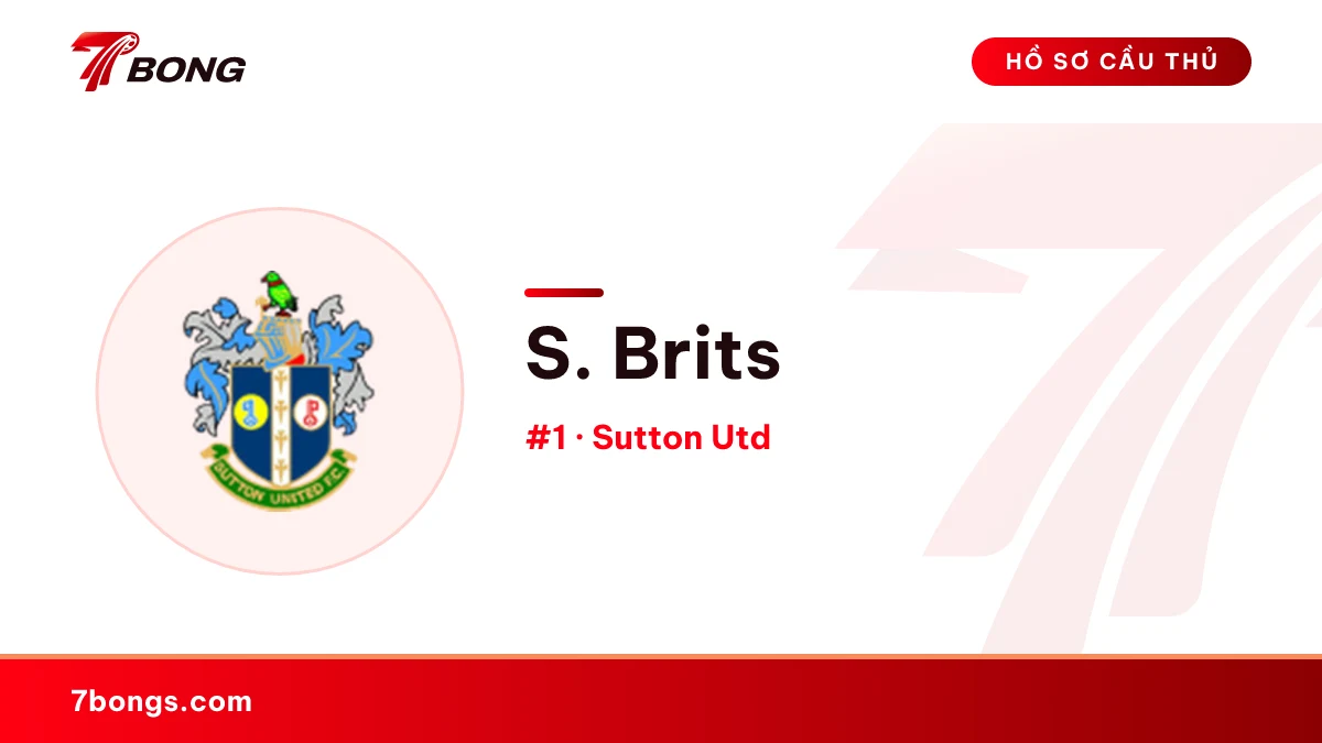 S. Brits — Sutton Utd