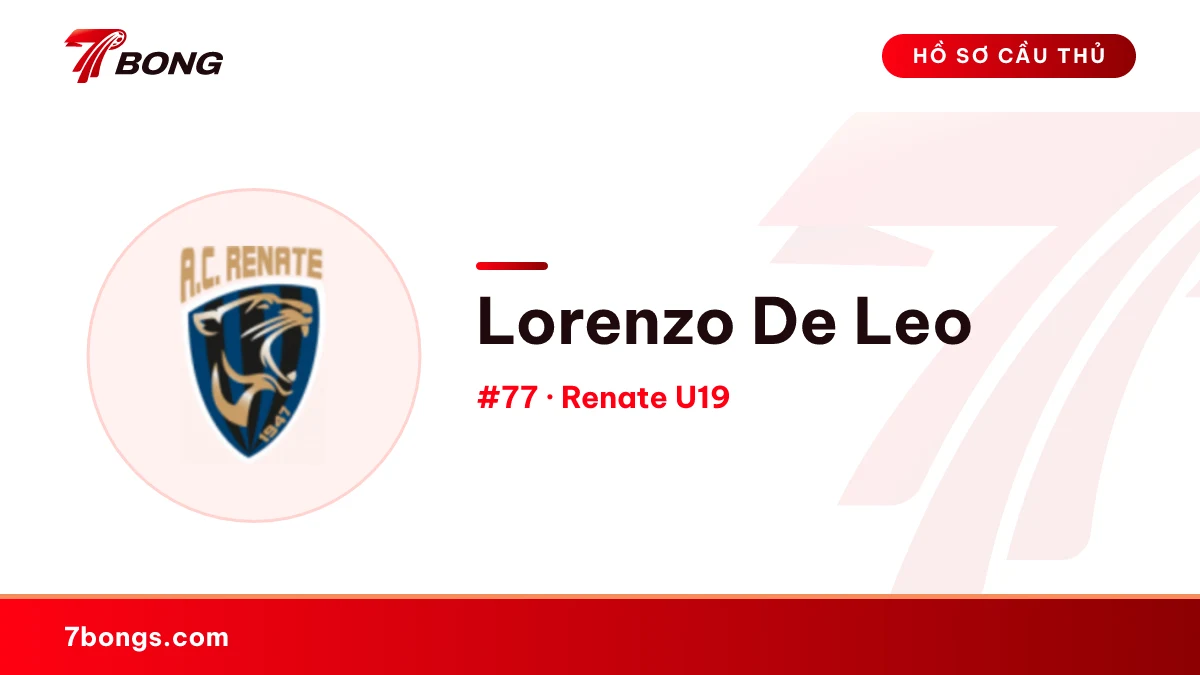 Lorenzo De Leo — Renate U19