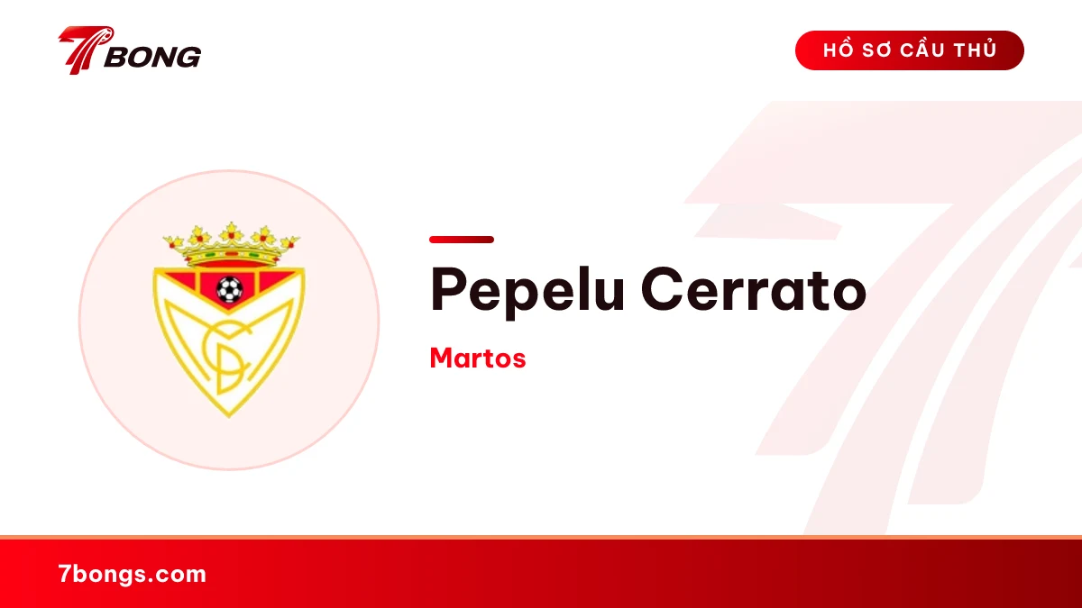 Pepelu Cerrato — Martos