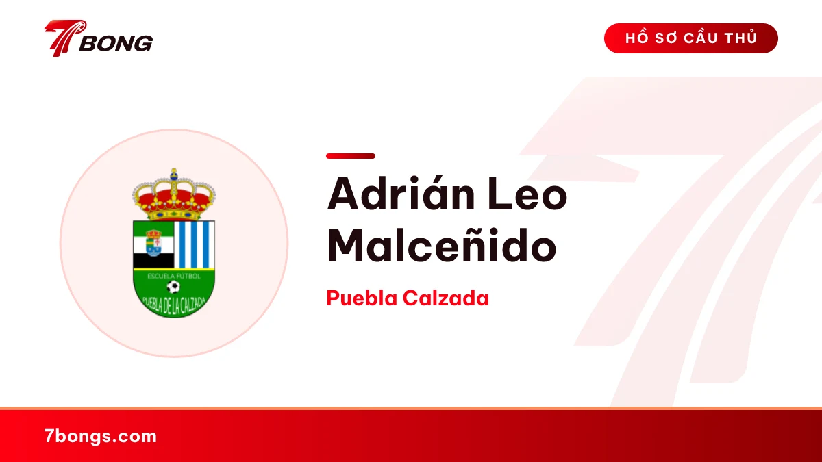 Adrián Leo Malceñido — Puebla Calzada