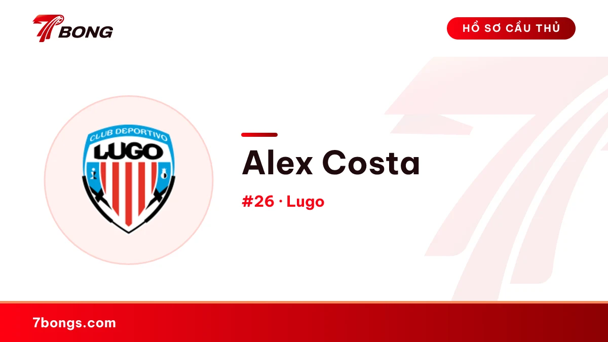 Alex Costa — Lugo