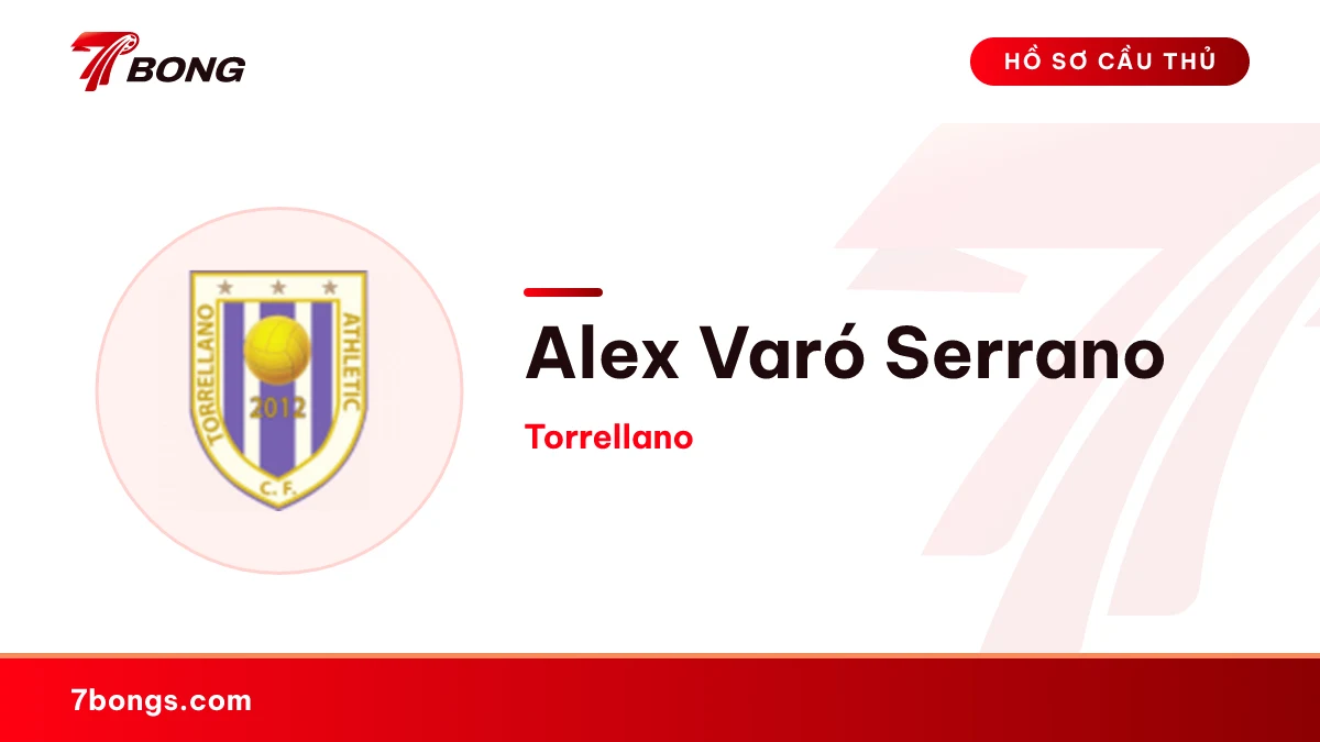 Alex Varó Serrano — Torrellano
