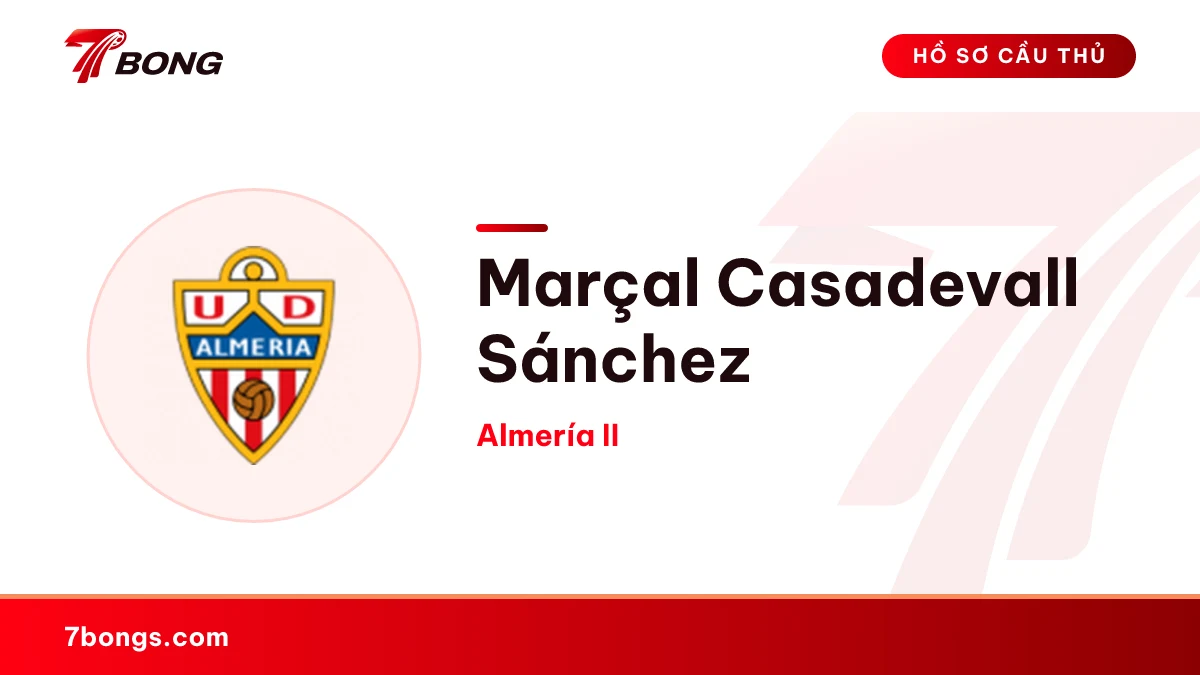 Marçal Casadevall Sánchez — Almería II