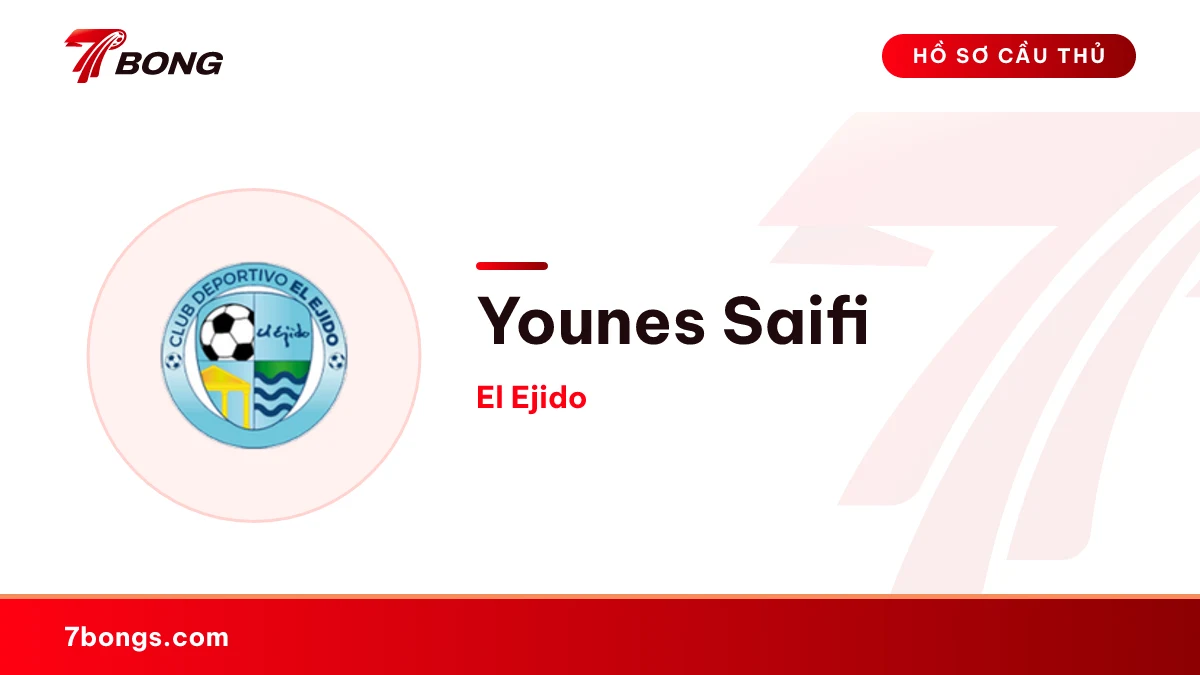 Younes Saifi — El Ejido
