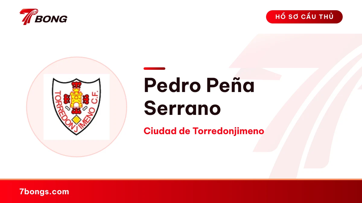 Pedro Peña Serrano — Ciudad de Torredonjimeno