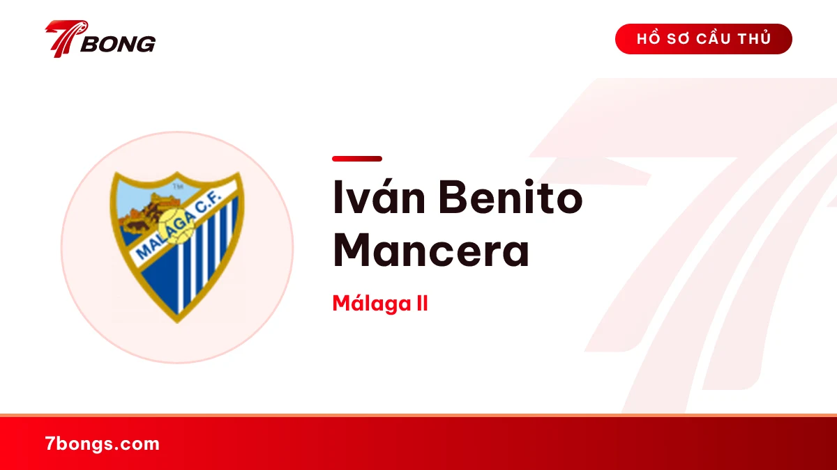 Iván Benito Mancera — Málaga II