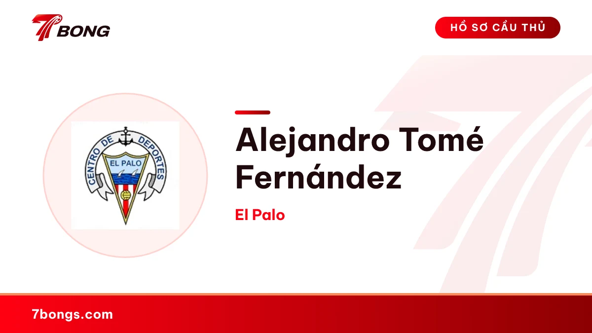 Alejandro Tomé Fernández — El Palo
