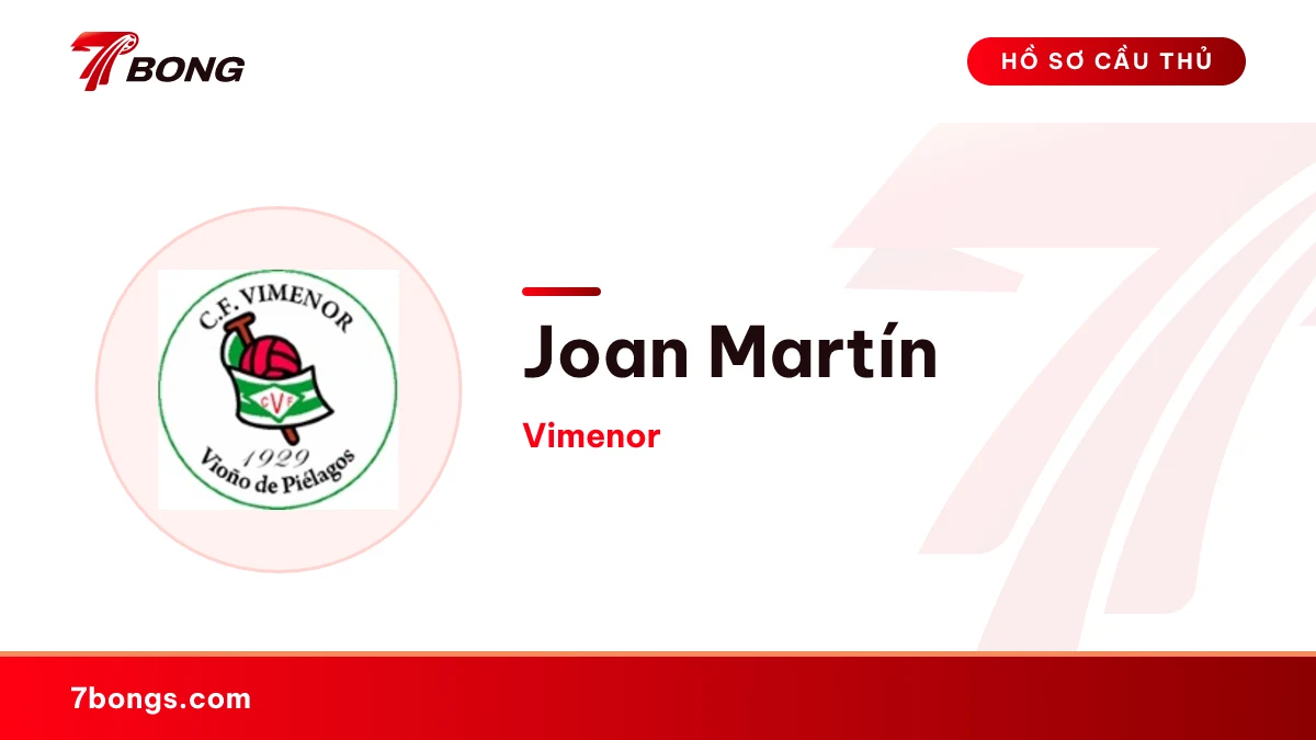 Joan Martín — Vimenor