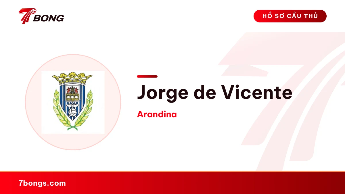 Jorge de Vicente — Arandina