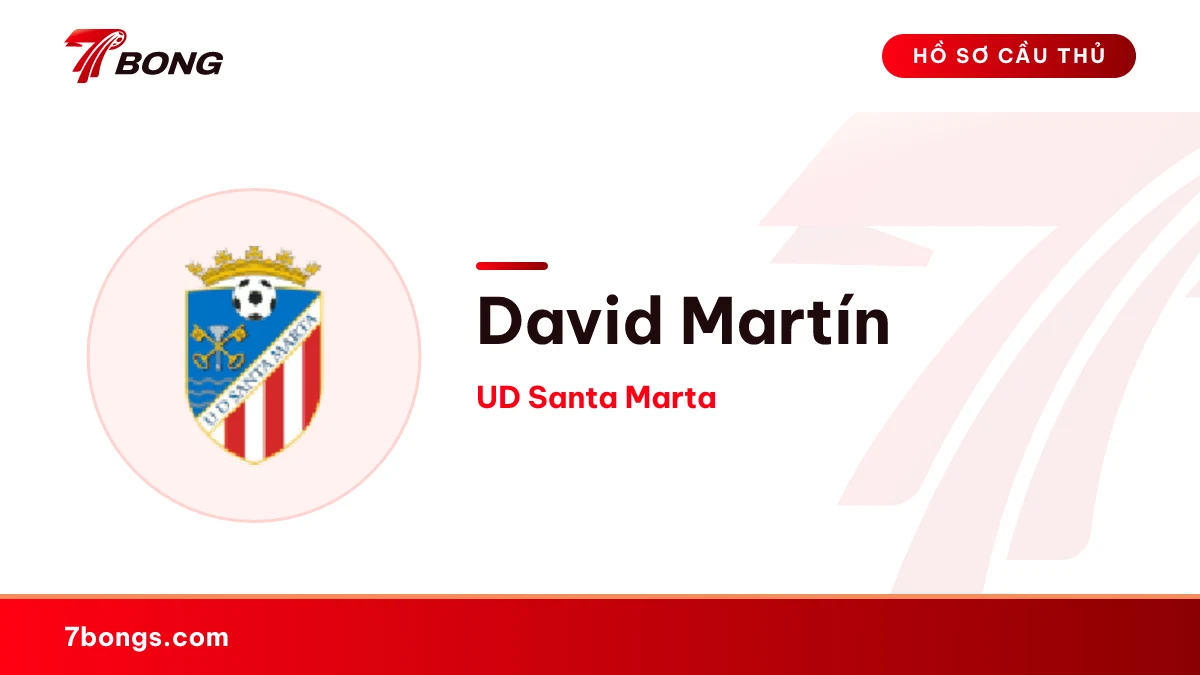 David Martín — UD Santa Marta