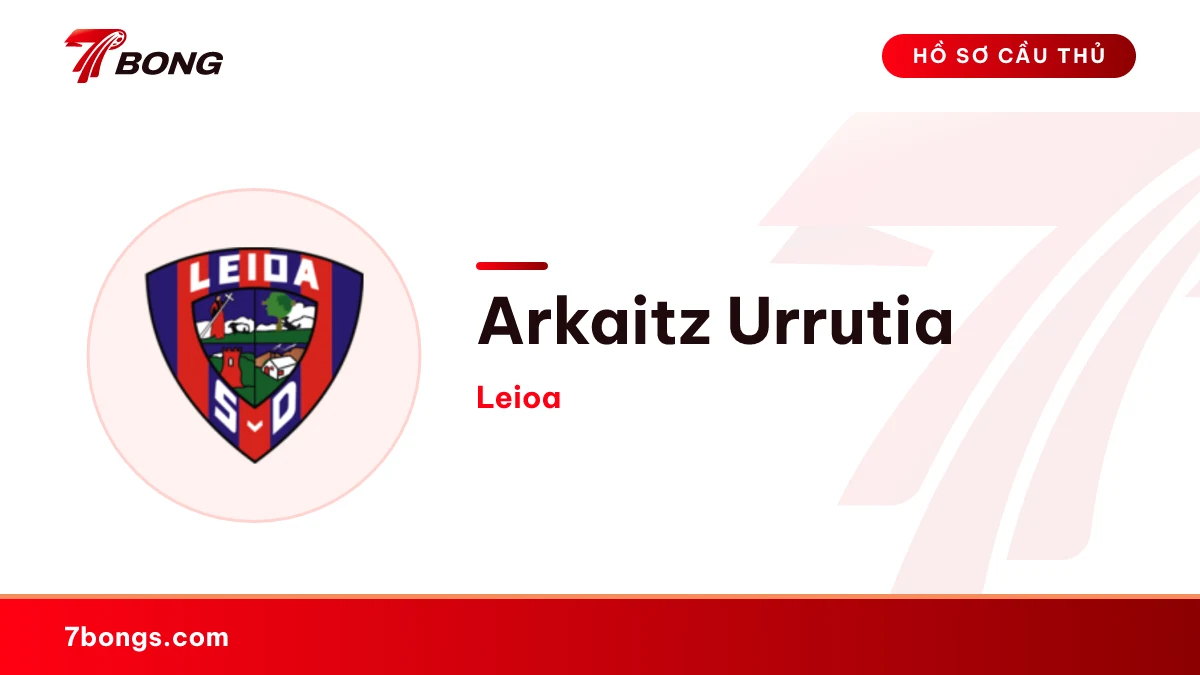 Arkaitz Urrutia — Leioa