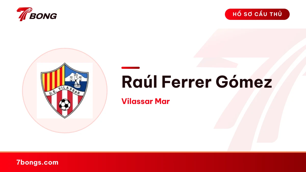 Raúl Ferrer Gómez — Vilassar Mar