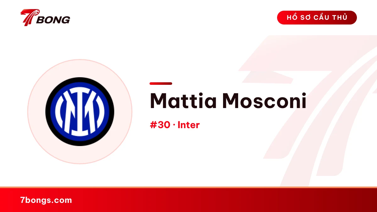Mattia Mosconi — Inter