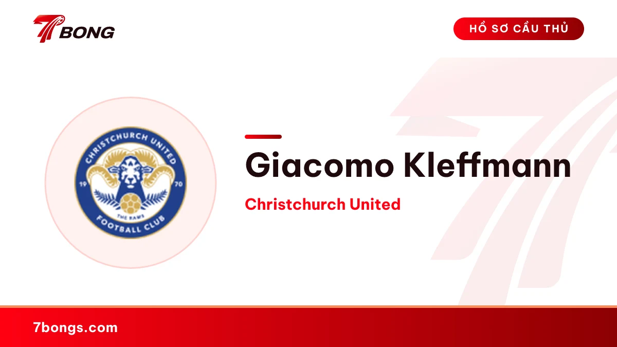 Giacomo Kleffmann — Christchurch United