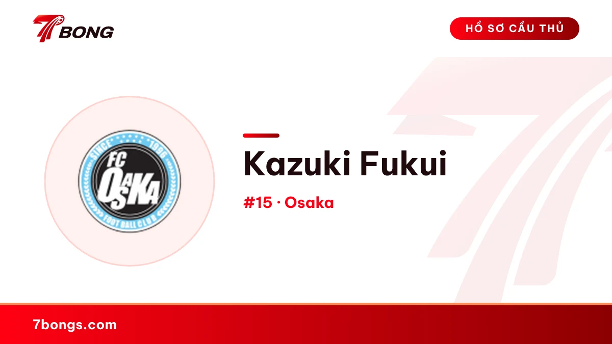 Kazuki Fukui — Osaka
