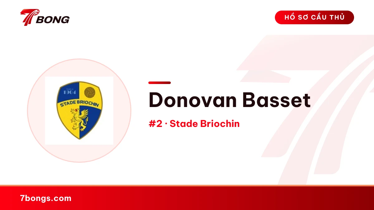 Donovan Basset — Stade Briochin