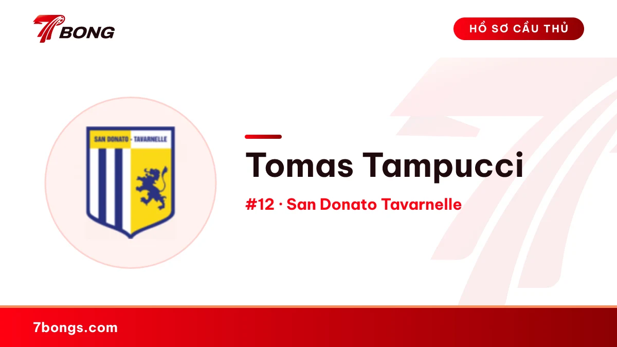 Tomas Tampucci — San Donato Tavarnelle