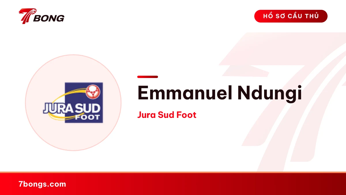 Emmanuel Ndungi — Jura Sud Foot