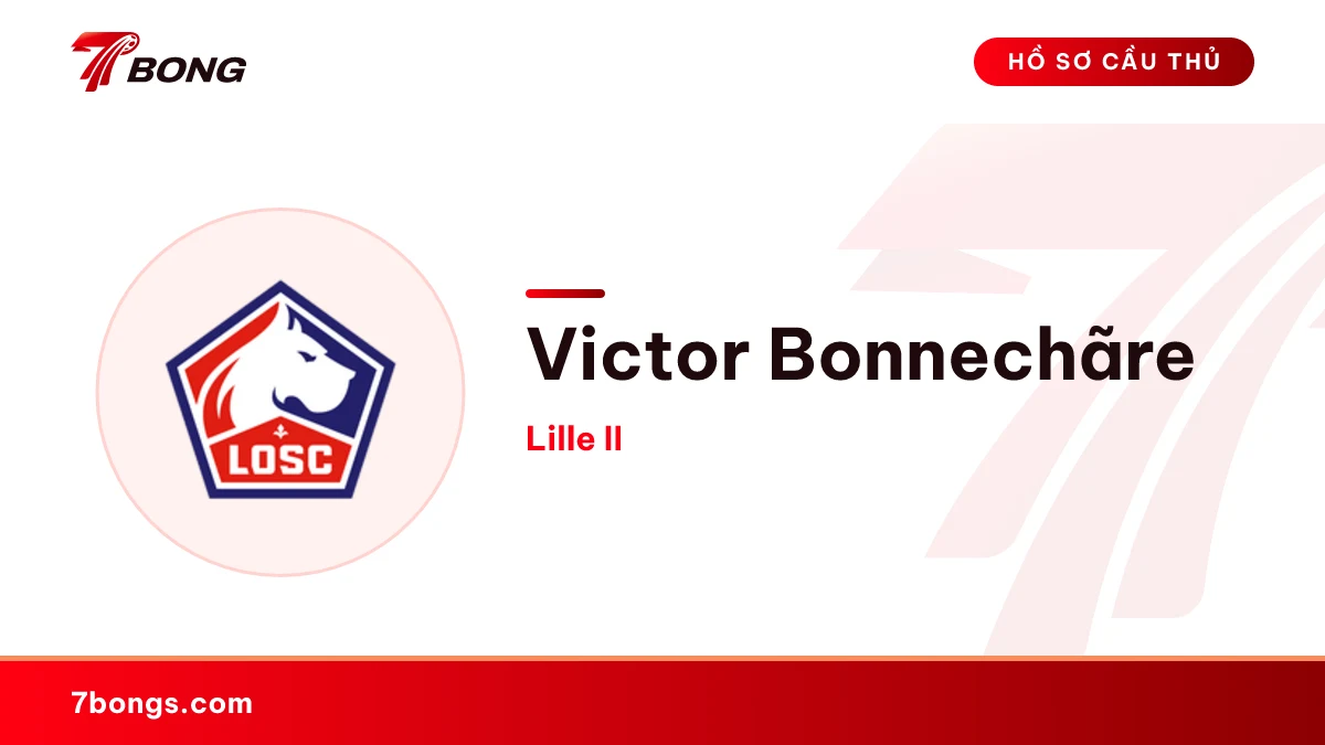 Victor Bonnechãre — Lille II